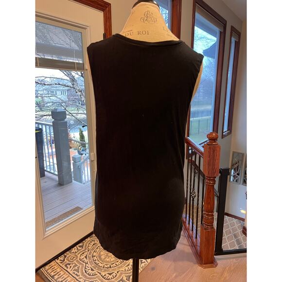 TAYLOR SWIFT OFFICIAL AUTHENTIC 1989 TOUR TANK TOP SHIRT BLACK SIZE MED EUC - Picture 4 of 5